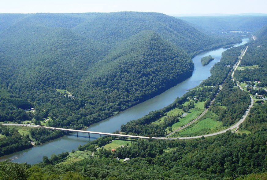 Hyner Run State Park, Pennsylvania, USA